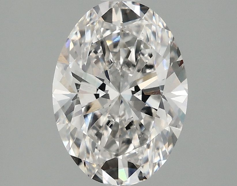 1.87 ct Oval diamond