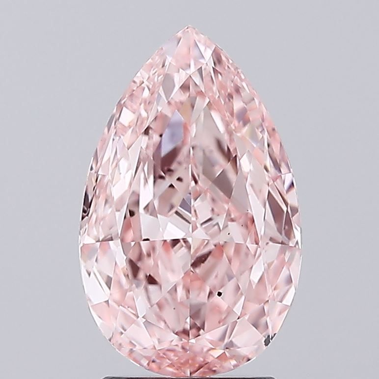 3.00 ct. pear Lab Grown Diamond front image