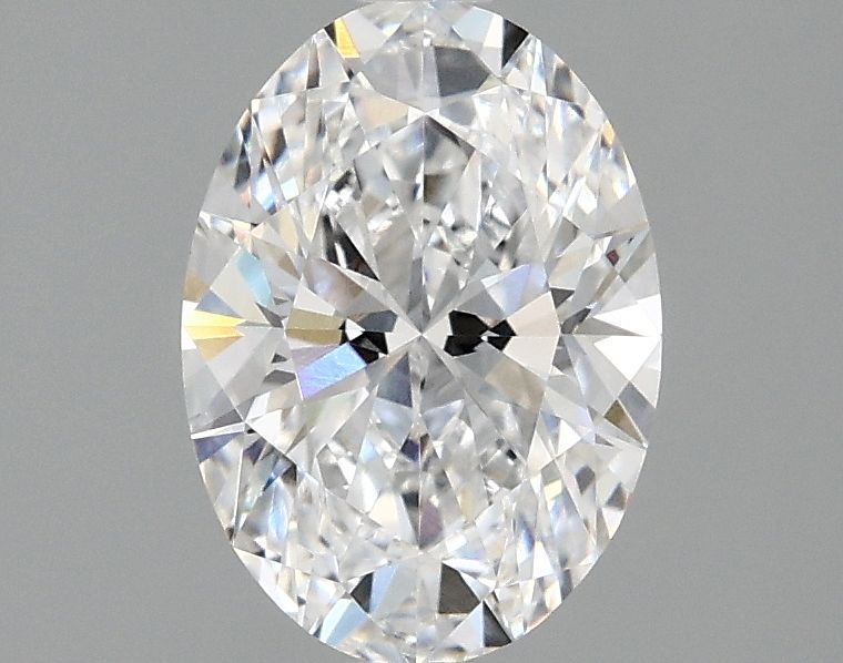 1.48 ct. oval Lab Grown Diamond front image