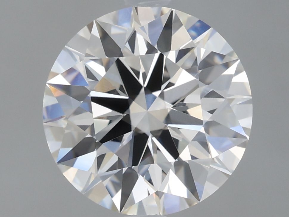 2.07 ct. round Lab Grown Diamond front image
