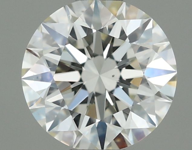 0.71 ct Round diamond