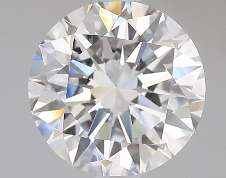2.45 ct. round Lab Grown Diamond front image