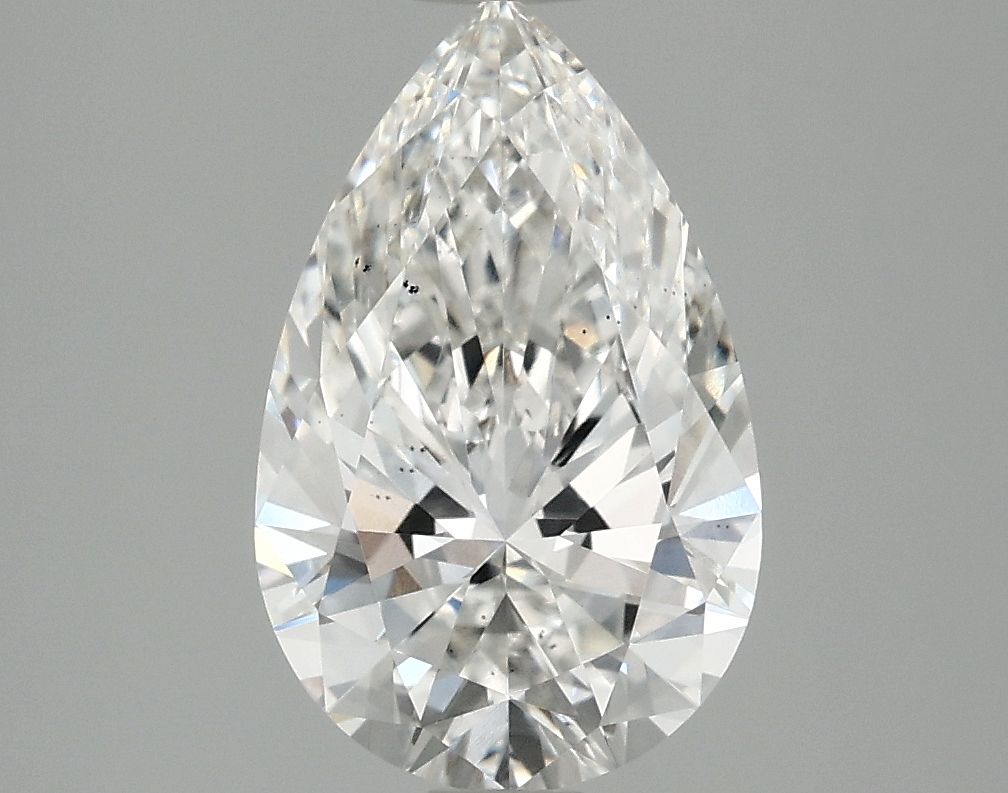 2.59 ct. pear Lab Grown Diamond front image