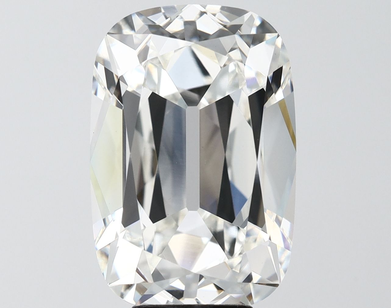 8.11 ct. cushion Lab Grown Diamond front image