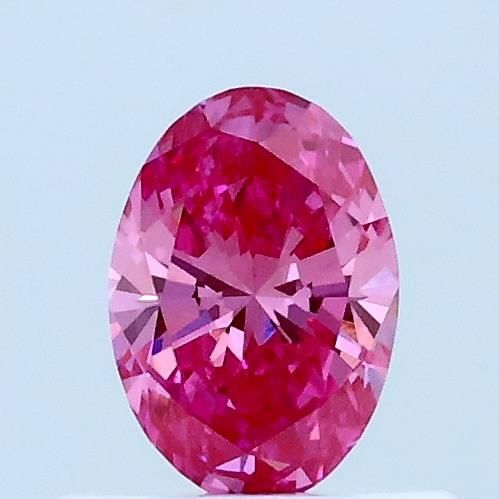 0.36 ct lab-grown Oval Diamond