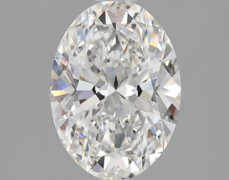 1.55 ct. oval Lab Grown Diamond front image