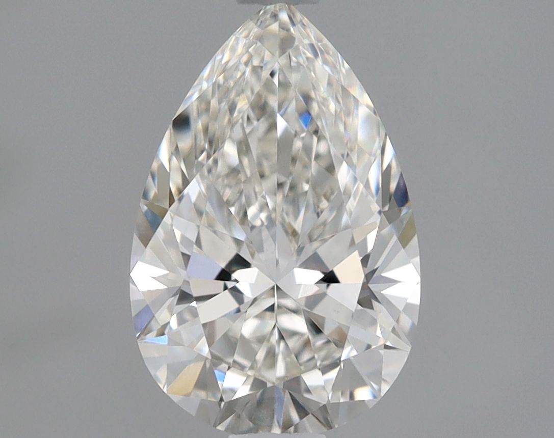 1.28 ct. pear Lab Grown Diamond front image