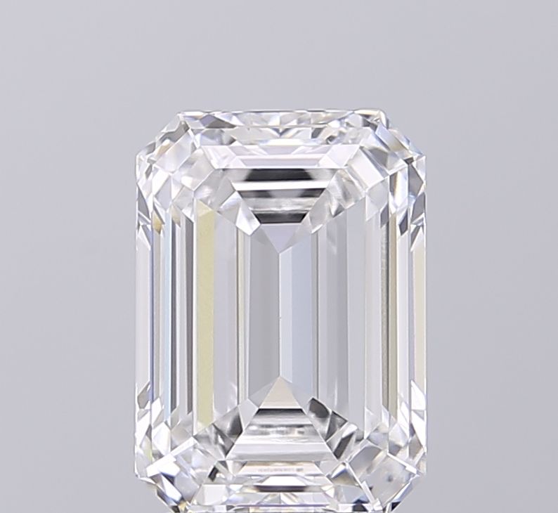 3.07 ct. emerald Lab Grown Diamond front image