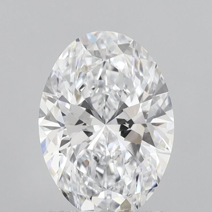1.52 ct. oval Lab Grown Diamond front image