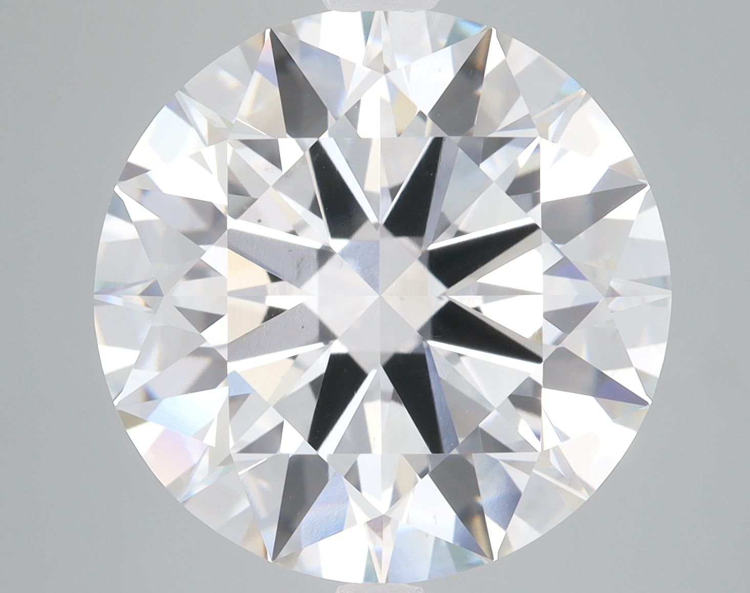 13.35 ct. round Lab Grown Diamond front image