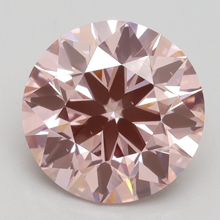 2.18 ct. round Lab Grown Diamond front image