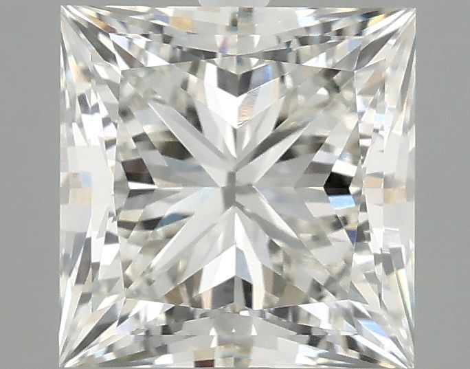 3.02 ct. princess Lab Grown Diamond front image