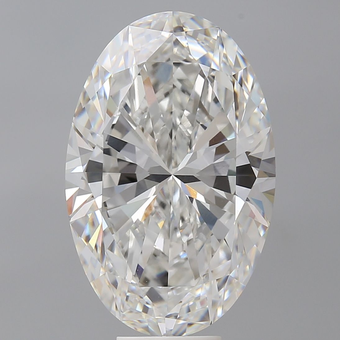 10.55 ct. oval Lab Grown Diamond front image