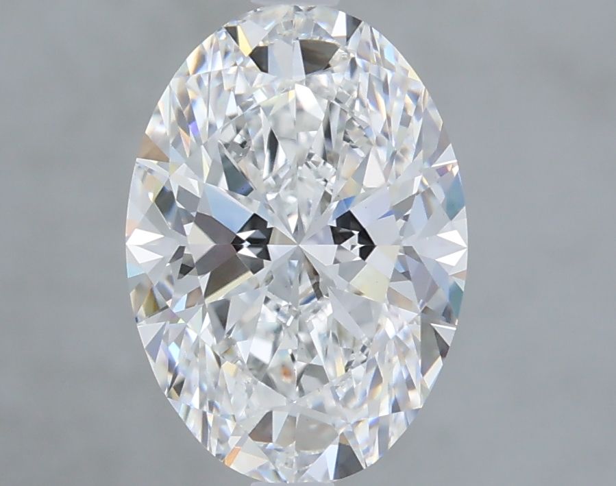 2.37 ct. oval Lab Grown Diamond front image