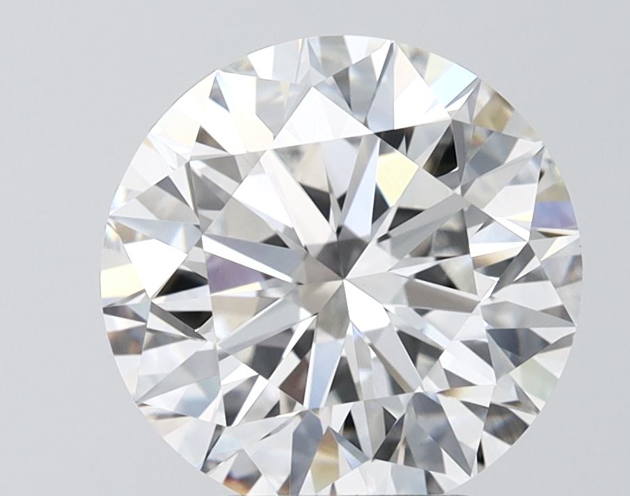 4.02 ct. round Lab Grown Diamond front image