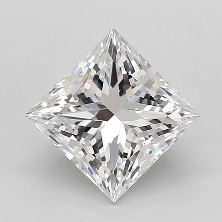 2.01 ct. princess Lab Grown Diamond front image
