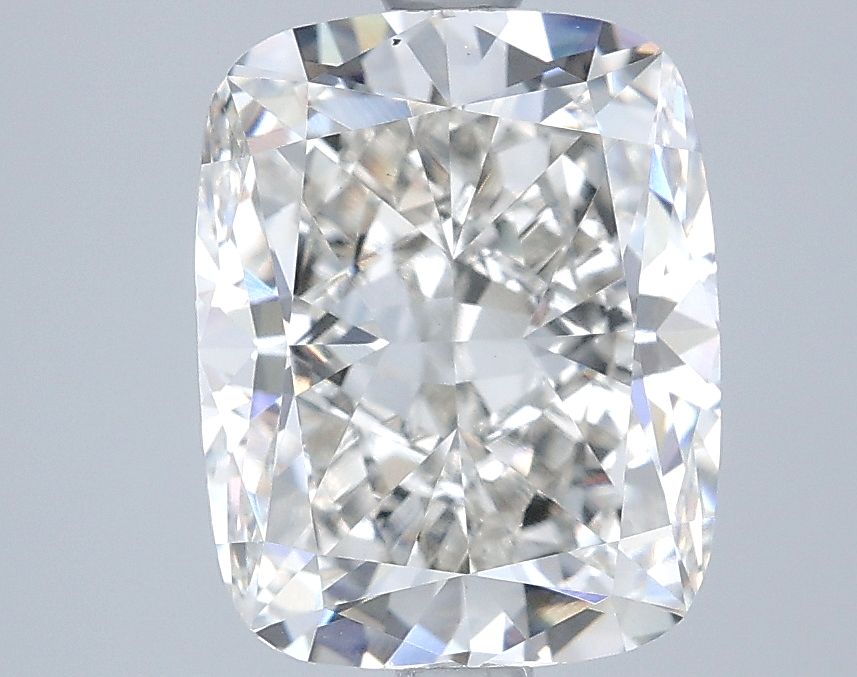 3.71 ct Cushion Modified diamond