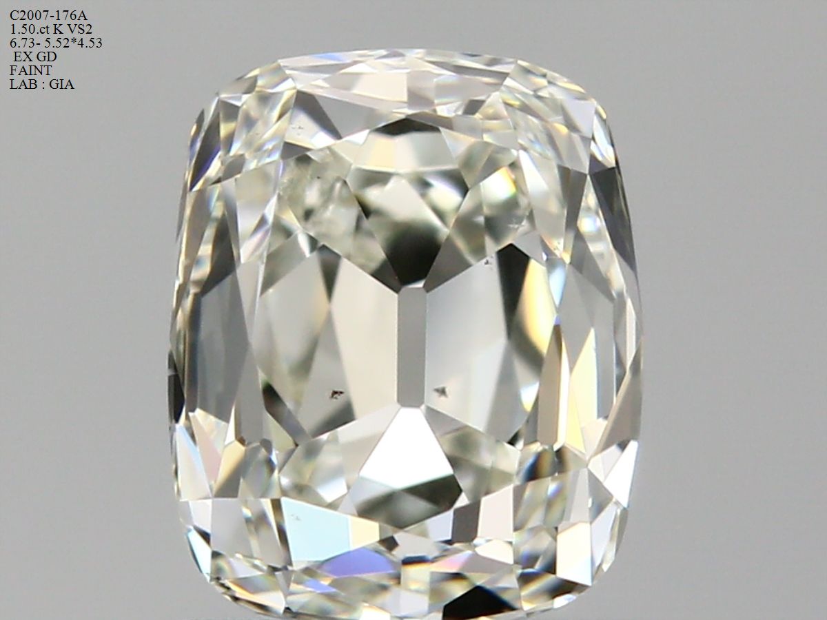 1.5 ct Old miner Diamond