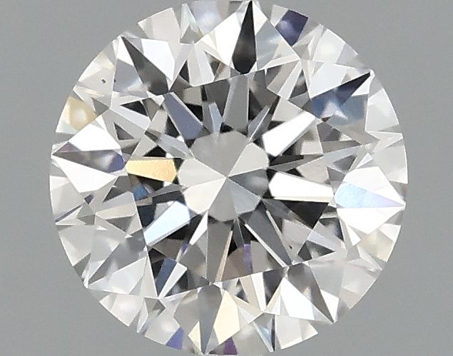1.53 ct Round diamond