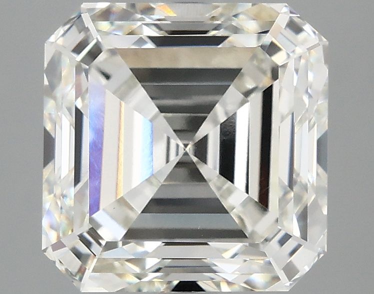 3.90 ct. asscher Lab Grown Diamond front image