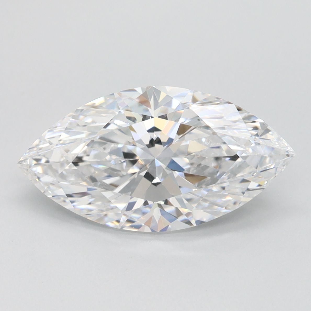 2.01 ct. marquise Lab Grown Diamond front image