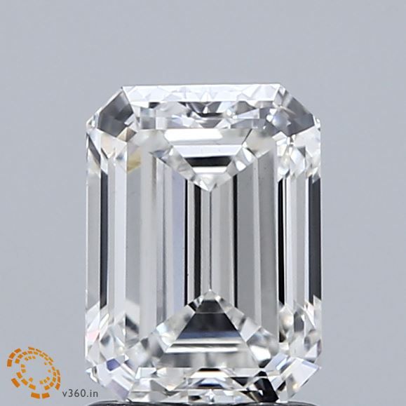 1.61 ct Emerald diamond