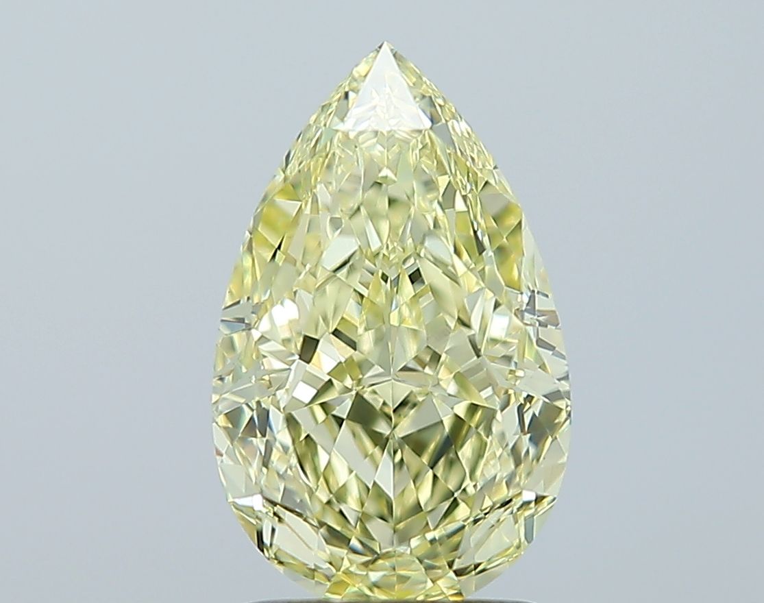 2.10 ct Pear diamond