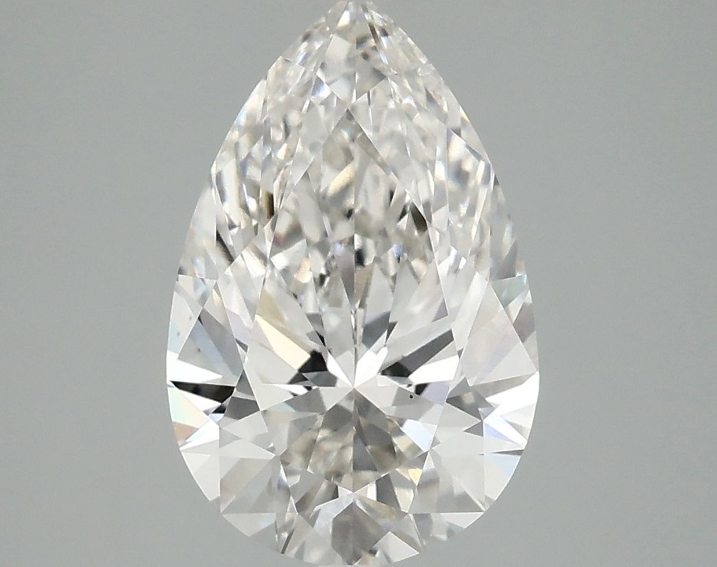 3.07 ct. pear Lab Grown Diamond front image