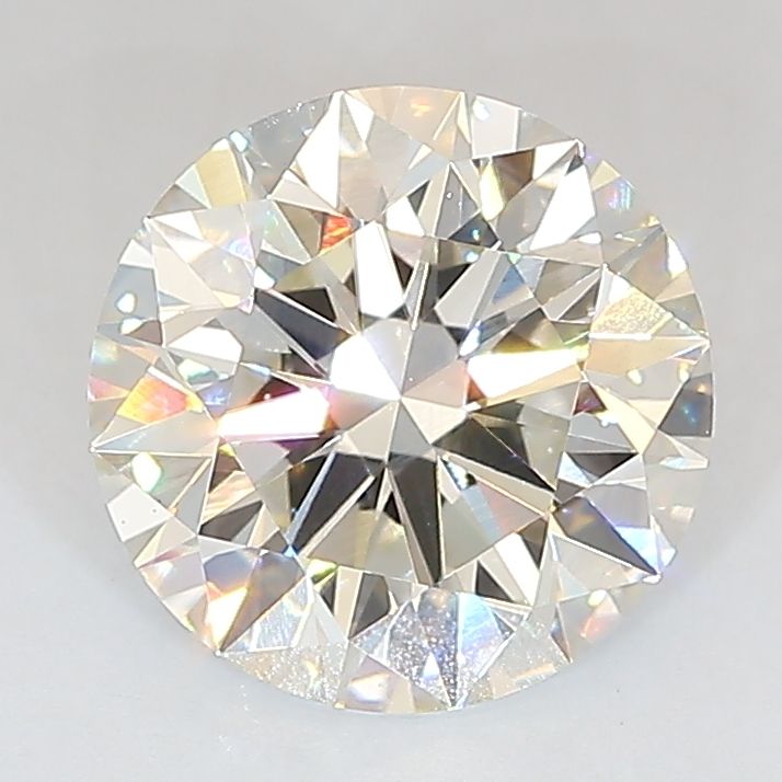 2.21 ct. round Lab Grown Diamond front image