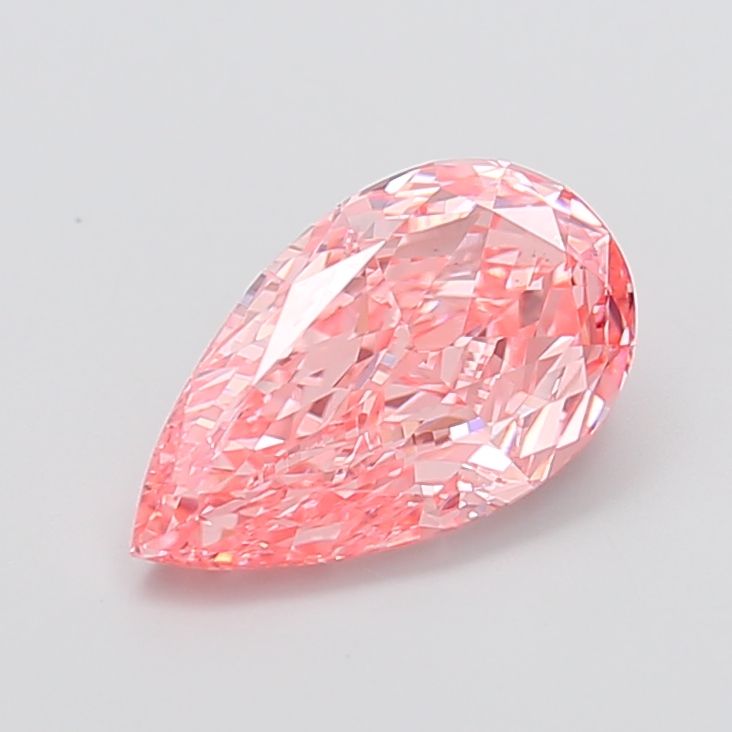 2.56 ct. pear Lab Grown Diamond front image