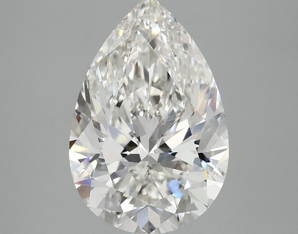 3.02 ct. pear Lab Grown Diamond front image