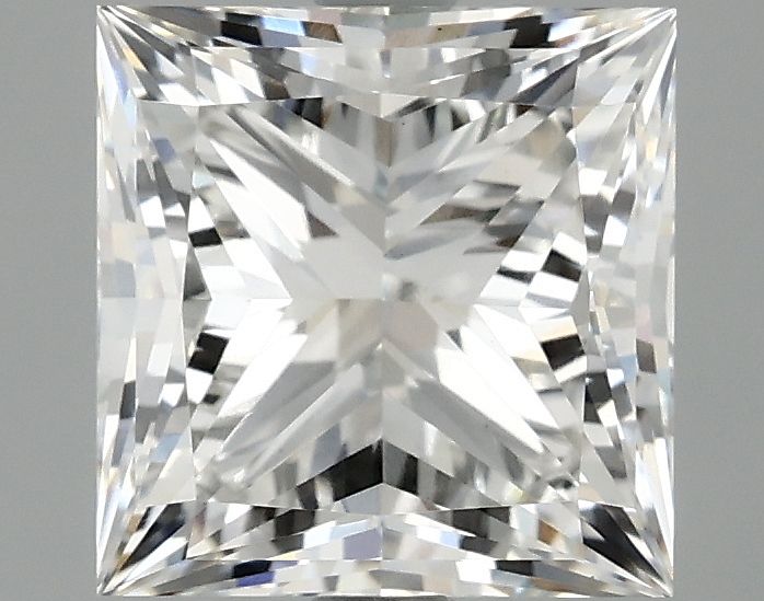 2.99 ct. princess Lab Grown Diamond front image