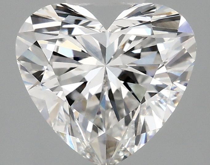 2.10 ct. heart Lab Grown Diamond front image