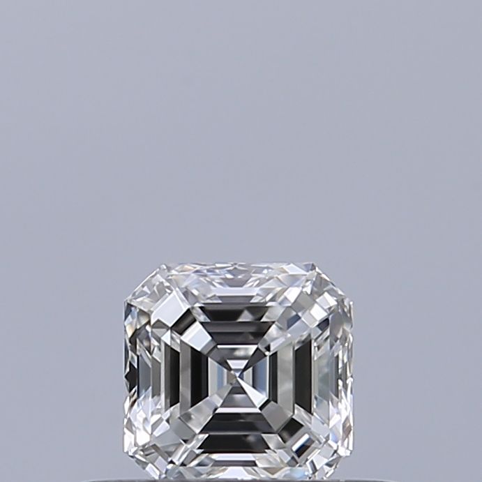 0.30 Carati E VVS1 Asscher Diamante