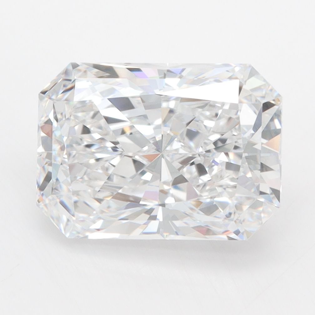 3.67 ct. radiant Lab Grown Diamond front image
