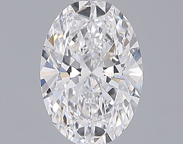 1.06 ct. oval Lab Grown Diamond front image