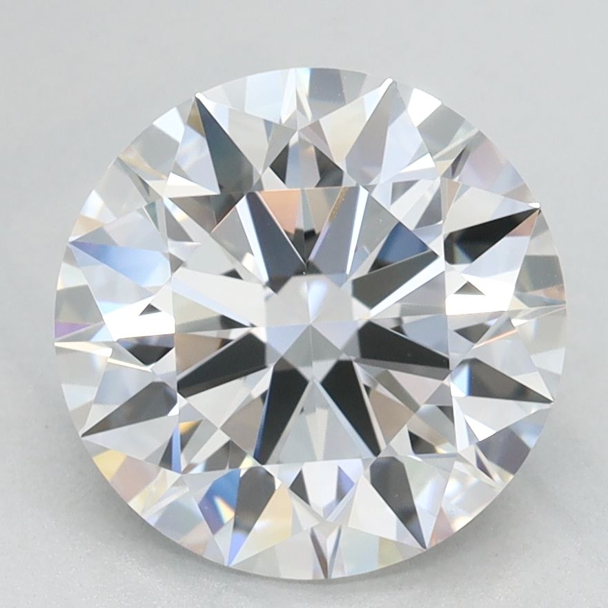 2.58 ct. round Lab Grown Diamond front image