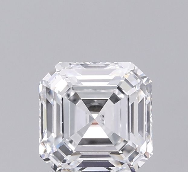 1.34 ct. asscher Lab Grown Diamond front image