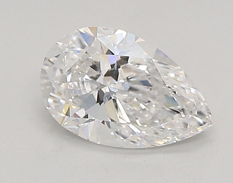 0.87 ct lab-grown Pear Diamond
