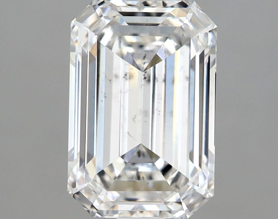 2.09 ct. emerald Lab Grown Diamond front image