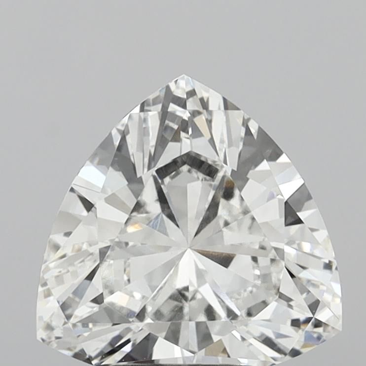 3 ct lab-grown Triangular Diamond