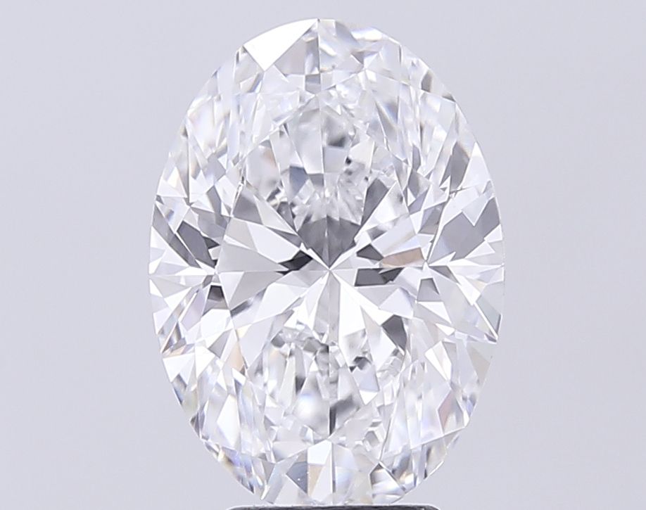 4.89 ct. oval Lab Grown Diamond front image