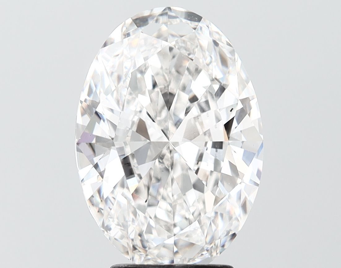 4.02 ct. oval Lab Grown Diamond front image
