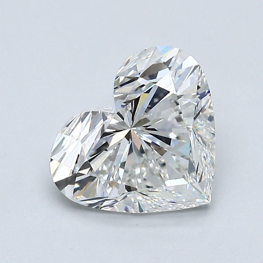 2.02 ct Heart diamond
