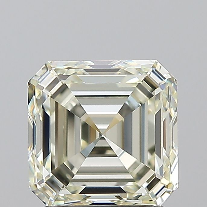 2.01 ct Square emerald Diamond