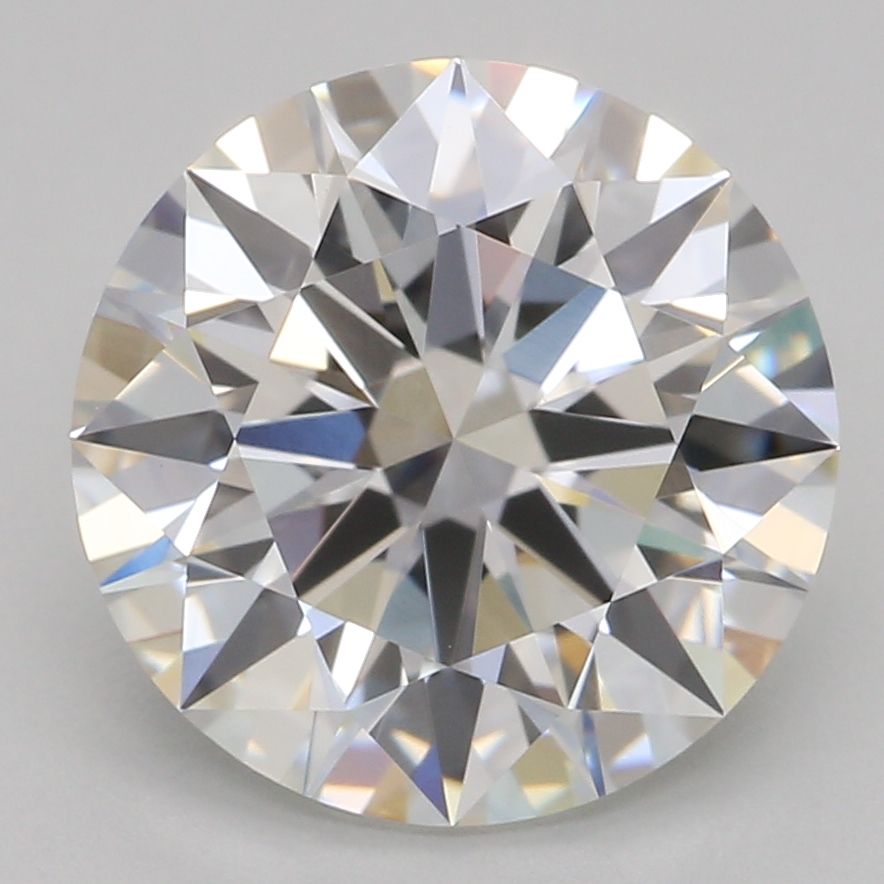 3.01 ct Round diamond