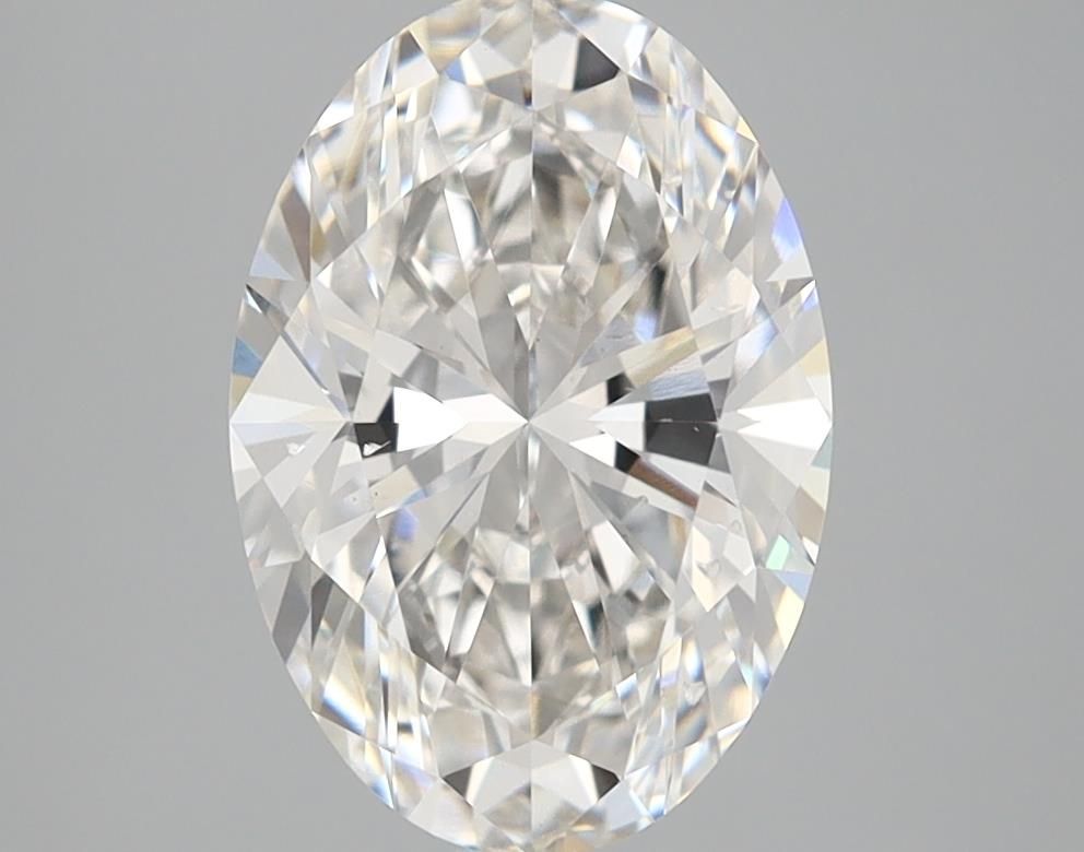 2.55 ct. oval Lab Grown Diamond front image