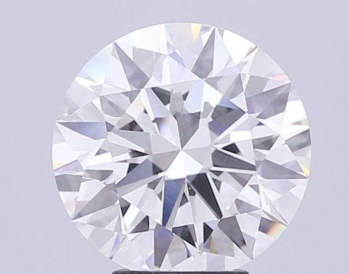 3.03 ct. round Lab Grown Diamond front image