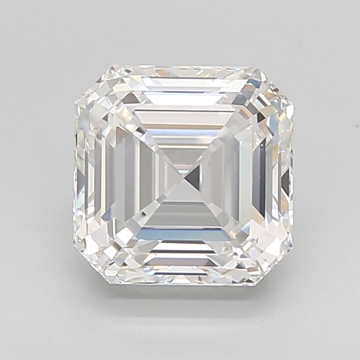 3.36 ct. asscher Lab Grown Diamond front image