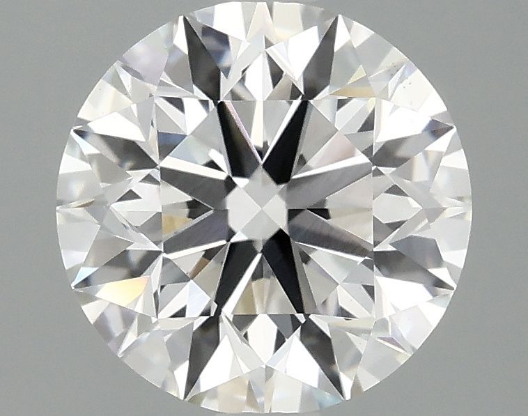 2.57 ct. round Lab Grown Diamond front image